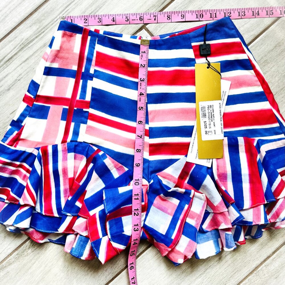 PatBO Riviera Cotton-Gauze Shorts - NEW - Picture 8 of 10